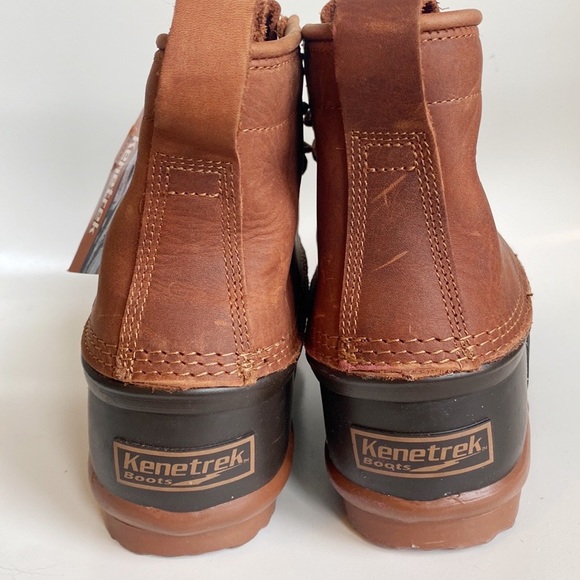 NEW Kenetrek Leather Duck Boots NWT - Picture 3 of 11
